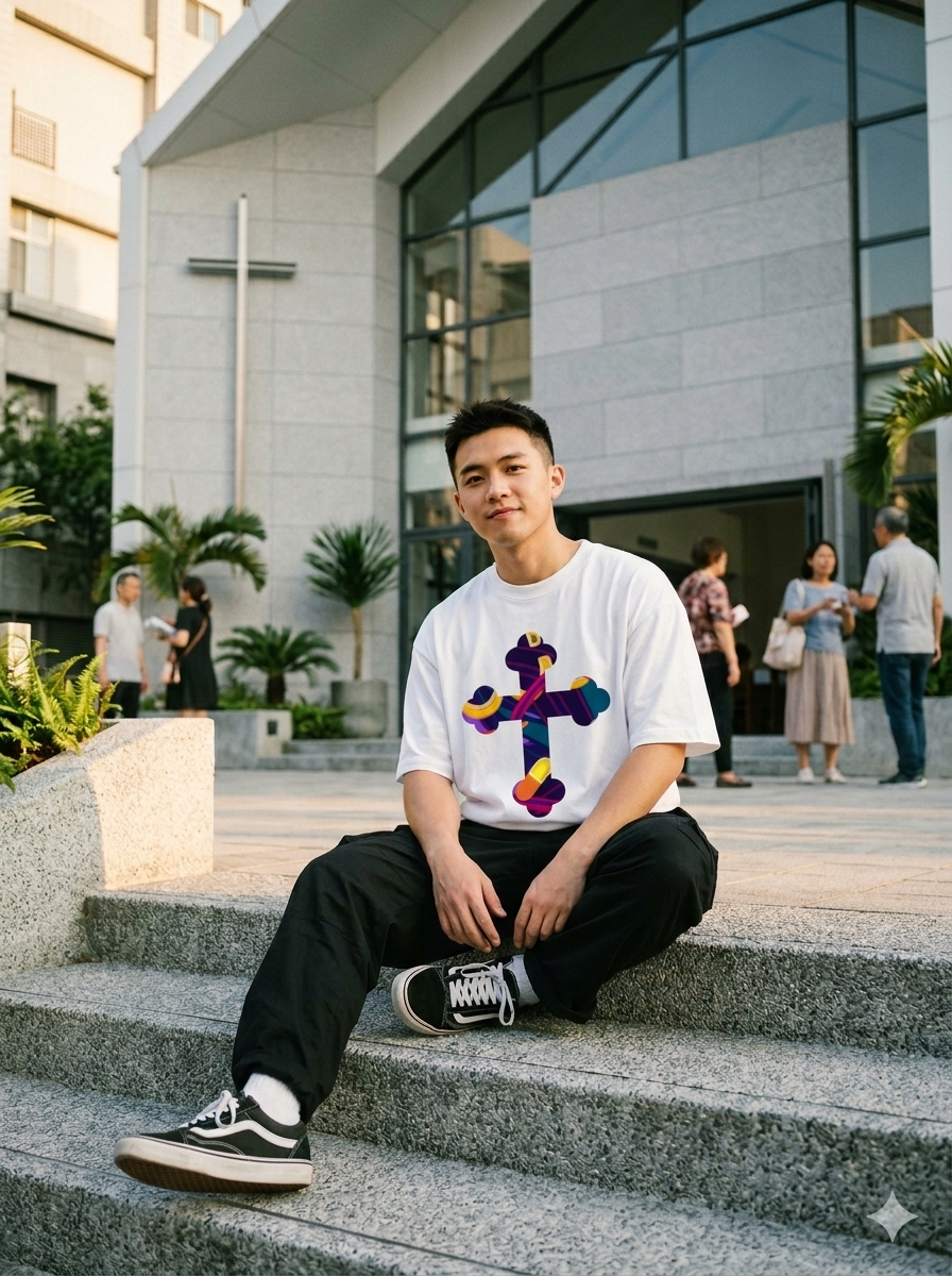 Cross No.1 — White