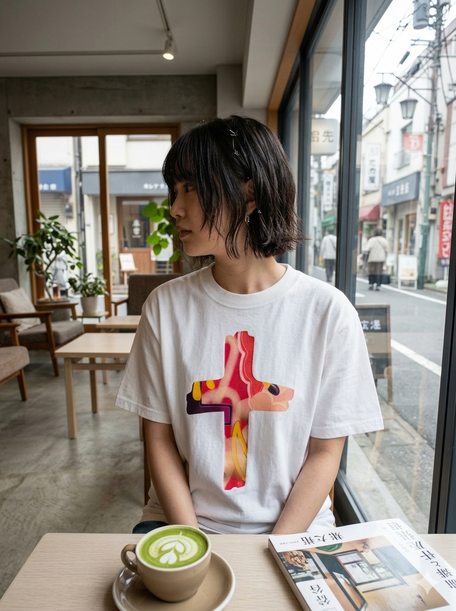 Cross No.7 — Sunset